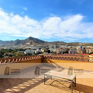  Apartment Atico Deluxe - Gran Terraza Con Vistas Panoramicas - Piscina - Parking Gratis